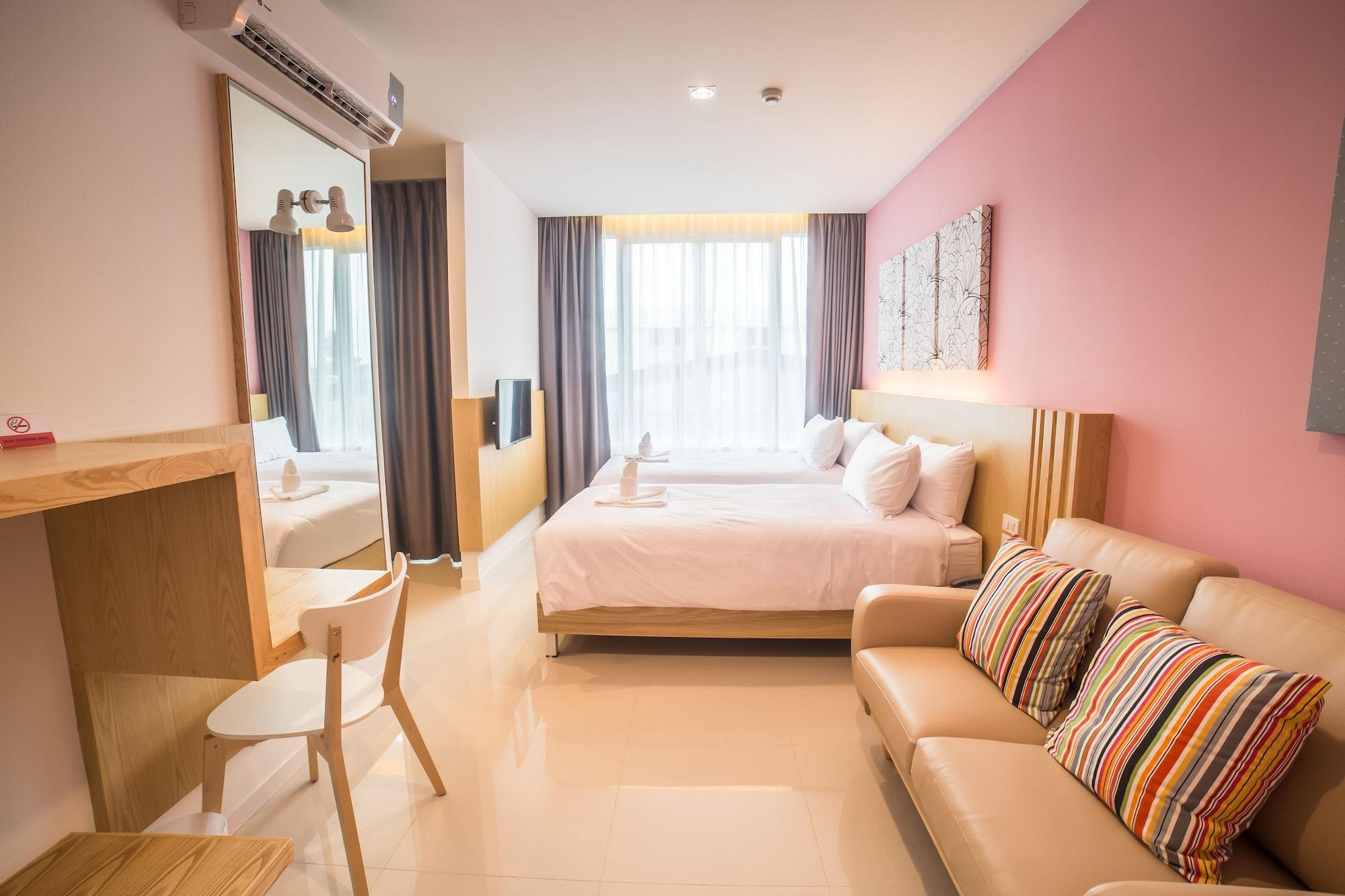 Hotel The Bliss Ubon Ubon Ratchathani Exterior foto