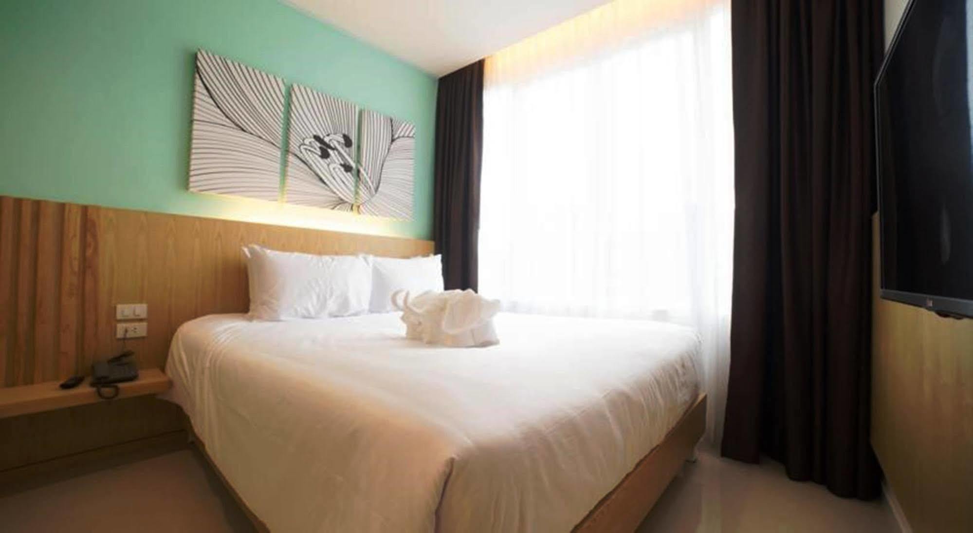 Hotel The Bliss Ubon Ubon Ratchathani Exterior foto